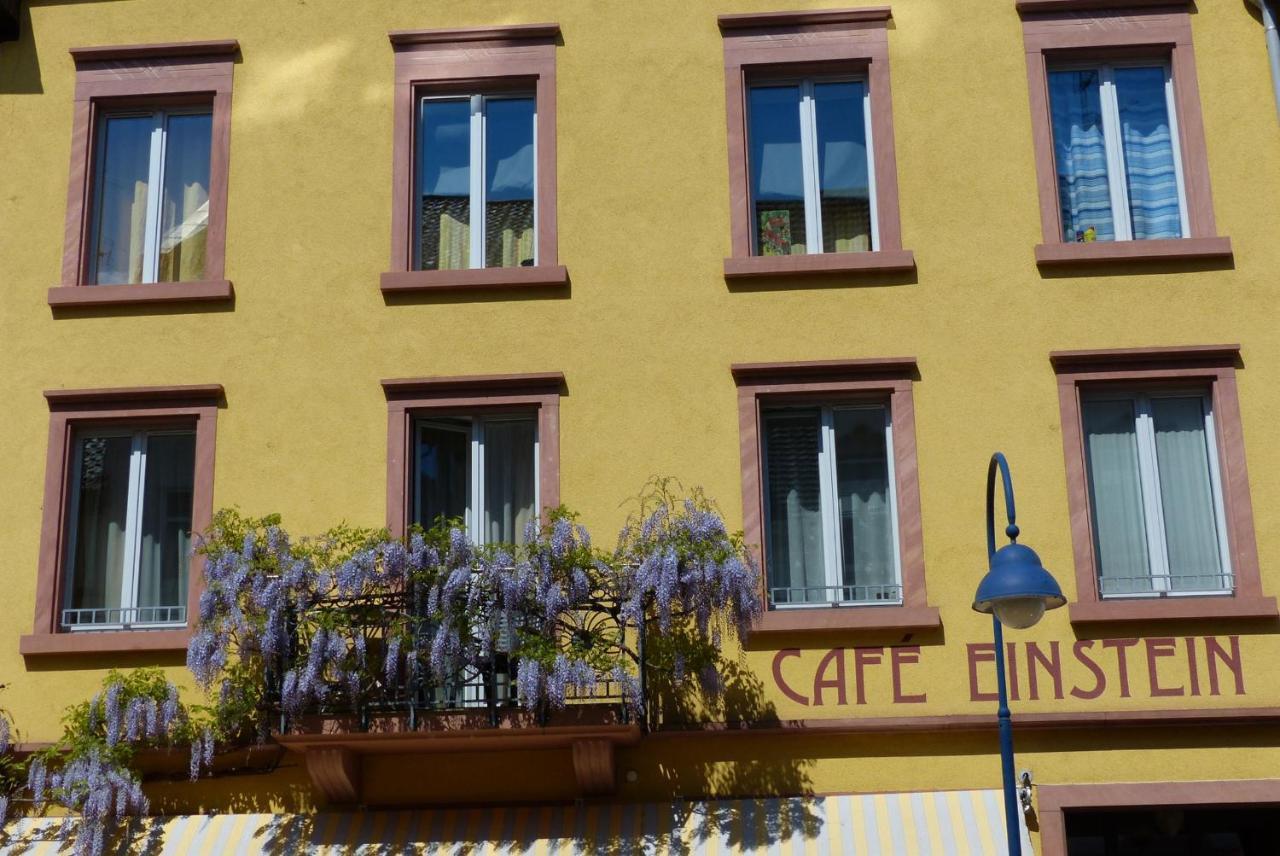 Apartments Im Cafe Einstein Фрайбург Экстерьер фото